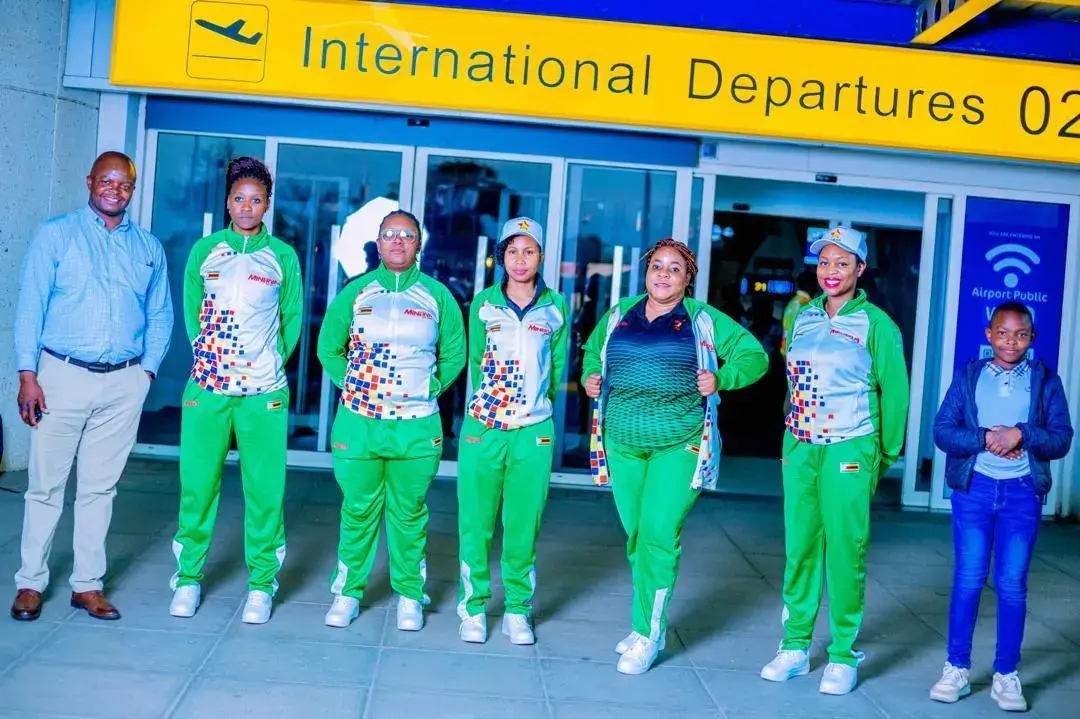 Zim Olympiad Chess Team Leaves for Hungary