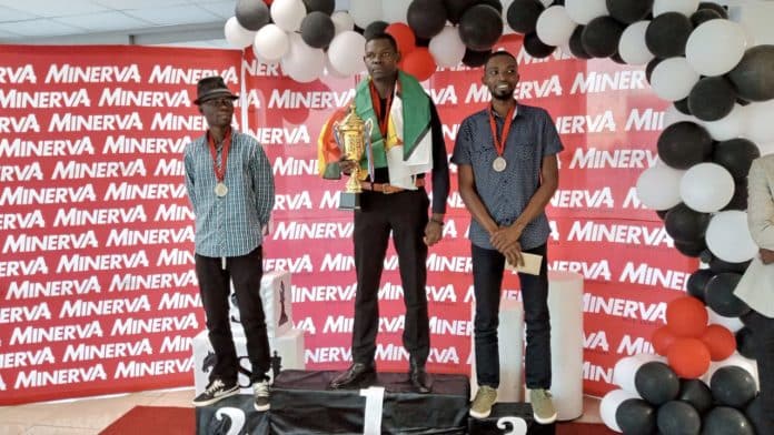 Zhemba Wins Minerva International Chess Open